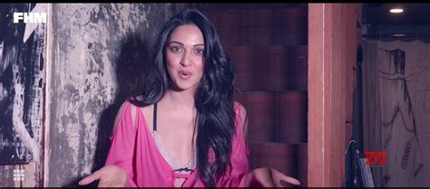 Actress Kiara Advani Latest Screengrab Hot Stills From Fhm India Photo