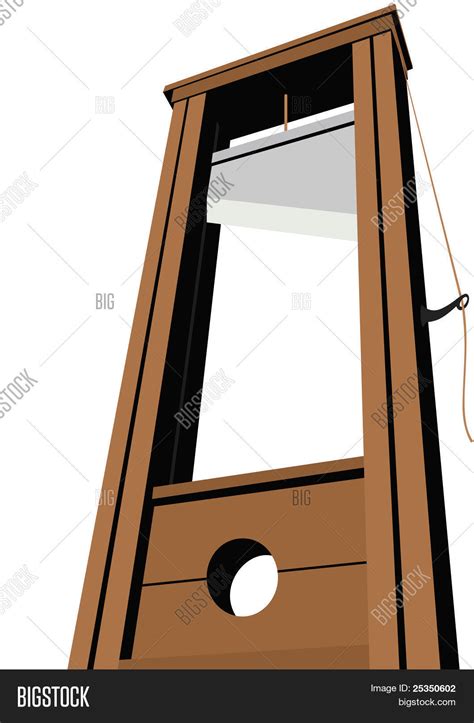 Guillotine Vector And Photo Free Trial Bigstock