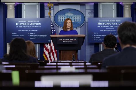 Biden Press Secretary Vows Truth And Transparency In First Briefing