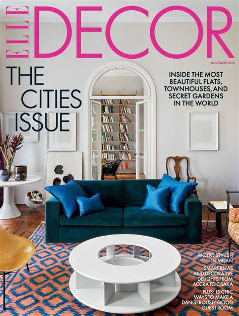 Elle Decor Us November 2022 Magazine Get Your Digital Subscription