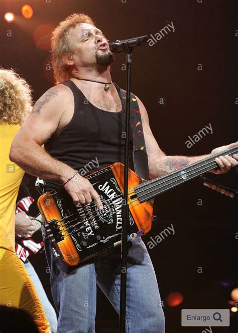 Red Rocker, Michael Anthony, Van Halen, Metallic Hair, Guitarist, Heavy
