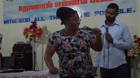 More than 68 million people around the world speak this language. Marriage Seminar Part 2 - English,Tamil, Sinhala - YouTube