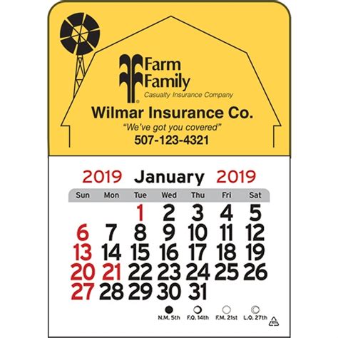 Barns Appointment Calendars Personalized Promotional Items Wadayaneed