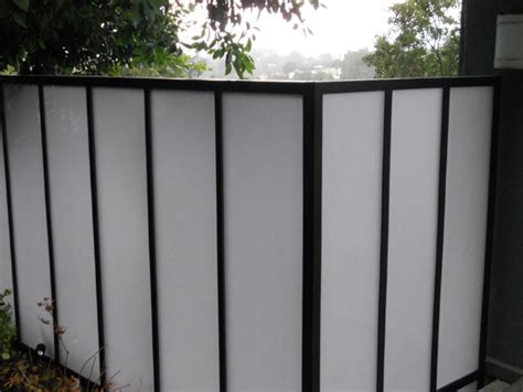 Fencing Solutions Plexiglass Fence Modern Fence Design