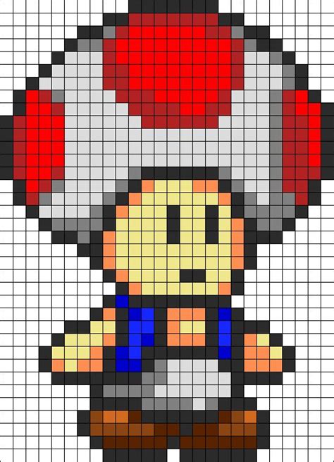 Before jumping into pixel art, remember: dessin pixel nintendo - Les dessins et coloriage