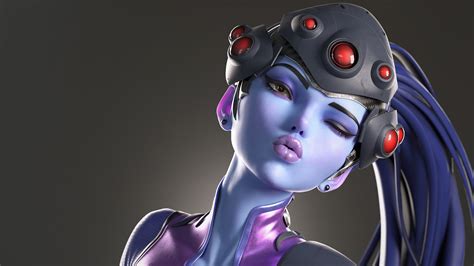 widowmaker overwatch 4k 5 1247 wallpaper pc desktop