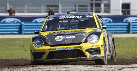 Tanner Foust Wins First Race Of Double Header Weekend In Daytona