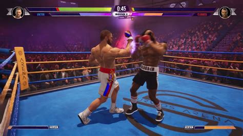 Big Rumble Boxing Creed Champions Viktor Drago Vs Clubber Lang Very