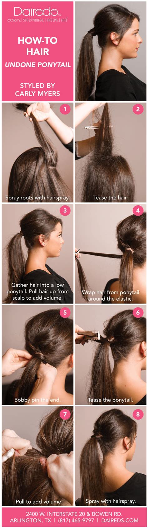 A Perfectly Messy Ponytail Is Only Steps Away Our Guide To An Undone
