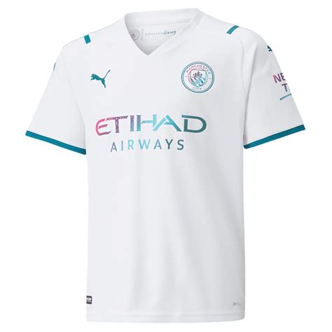 Puma Manchester City 2021 2022 Youth Away Stadium Jersey Wegotsoccer