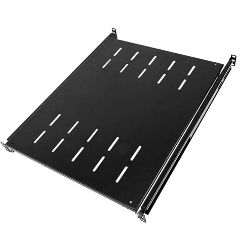 Telescopic Tray For Server Rack 19 Inch 1u 550mm Depth Sliding Slides