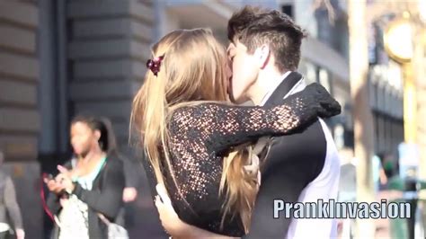 Kissing Prank Valentines Day Youtube