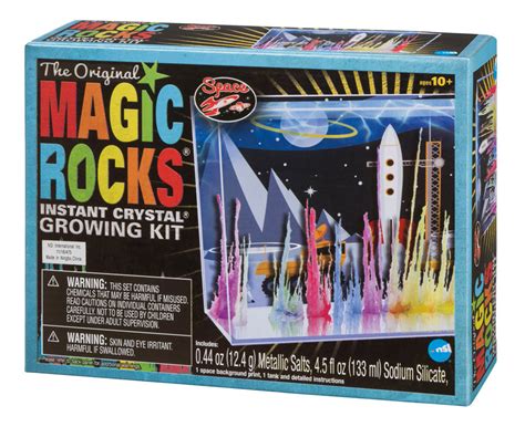 The Original Magic Rocks Deluxe Crystal Growing Kit Toysmith