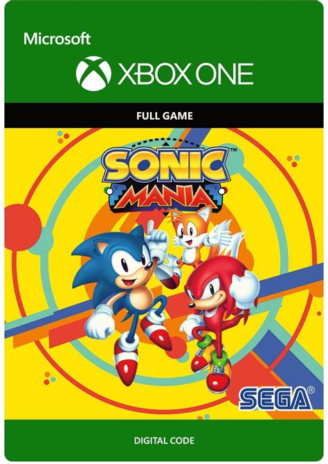 Sonic Mania Xbox One Games