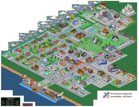 Simpsons Tapped Out Accurate Layout Wally Blog