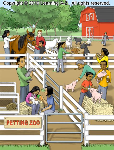 Petting Zoo Clipart