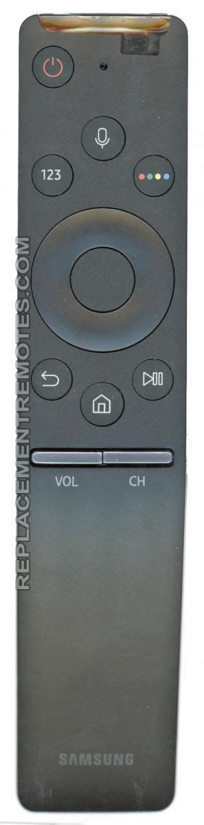 Buy Samsung Bn59 01266a Bn5901266a Rf Voice Bn5901266a Tv Tv Remote