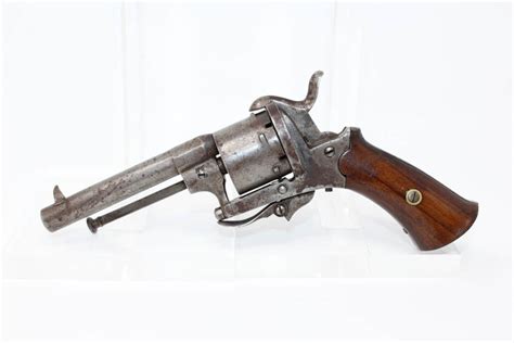 European Pinfire Revolver Antique 1 Ancestry Guns