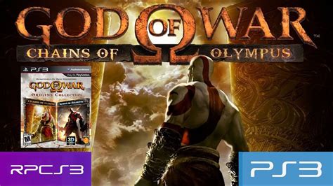 God Of War Chains Of Olympus On A Pc Rpcs3 Ps3 Emulator Youtube