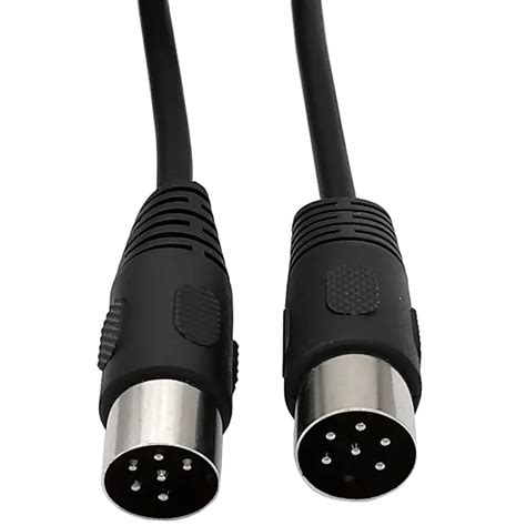 Din 6 Pin Male Plug Cable 6pin Din Male To Male Av Adapter Audio Socket