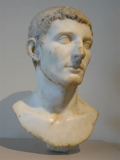Marble Portrait Bust Of A Man Roman Flavian Period 81 96 C Flickr