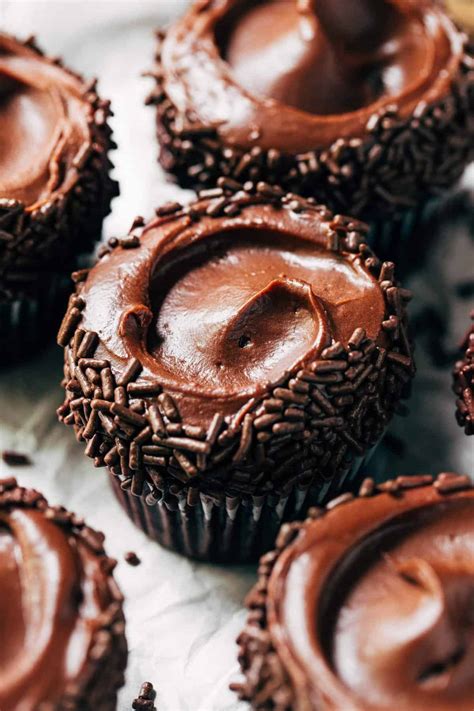 Moist Chocolate Cupcakes Butternut Bakery