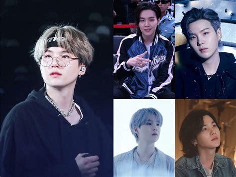 What Is Bts Star Sugas 5 Most Popular Hairstyles
