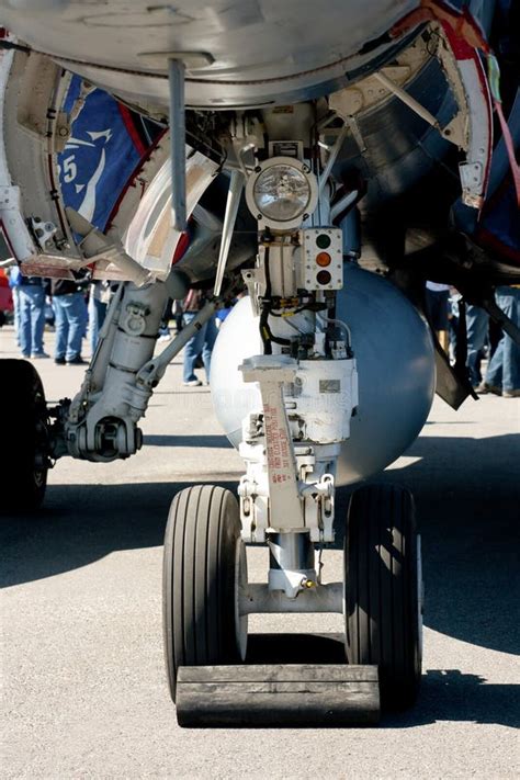 Landing Gear Stock Image Image Of Aircraft Fighter 71384911