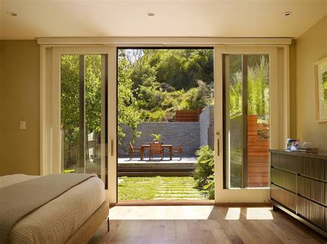 Patio doors are most commonly made entirely or partially of glass for the purpose of letting the light into the home and allowing you to keep an eye on the other side. 15+ Patio Door Designs, Ideas | Design Trends - Premium ...