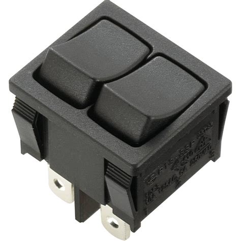 Industrial Microswitches 5 X Rocker Switch Illuminated 250 V Onoff