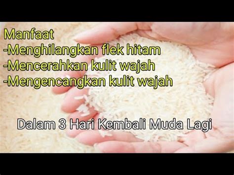 Cara menghilangkan flek hitam dan Mencerahkan kulit wajah ...