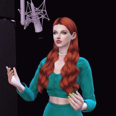 Free Sims 4 Blue Magic Poses Singing Animation Disney Princess