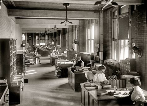 Shorpy Historical Picture Archive The Office 1912 High Resolution Photo