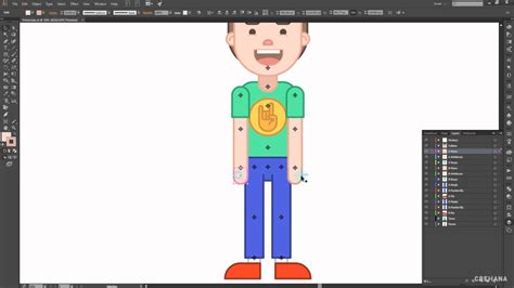 Tutorial Rigging Con Duik Y After Effects Disrael Peralta P3 Youtube
