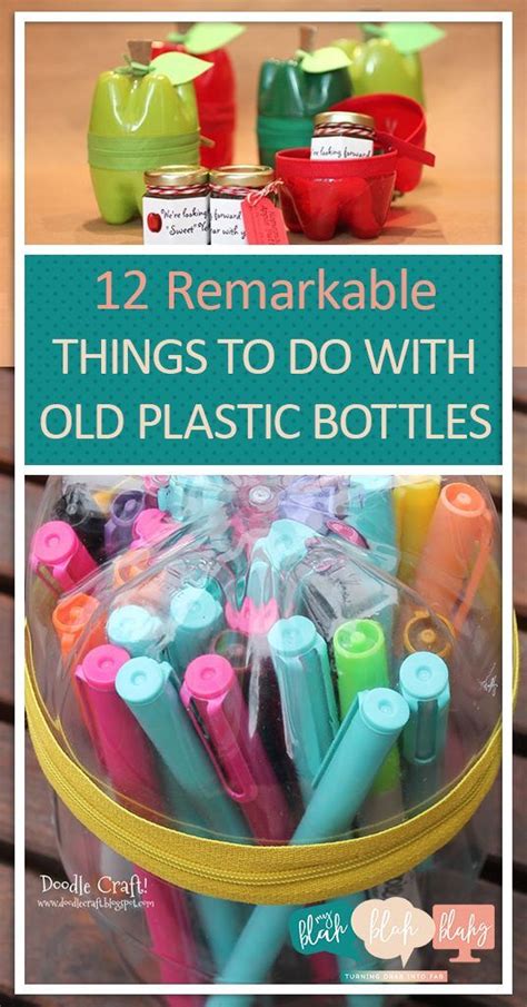 12 Remarkable Things To Do With Old Plastic Bottles Plastic Bottle