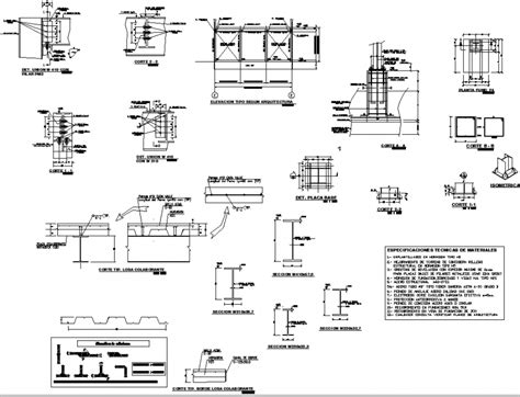 Slab Structure Drawing In Dwg File Cadbull