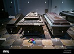 Austria, Vienna, Kaisergruft, Imperial Burial Vault, resting place of ...