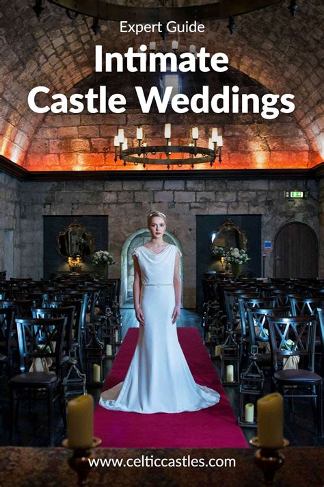 Intimate Castle Weddings For Two