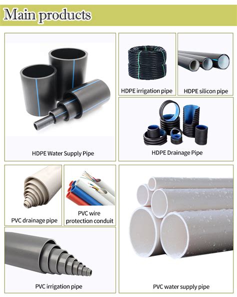 Sn4 Sn8 Sn16 Hdpe Double Wall Corrugated Pipe Dwc Drainage Sewer Pipe