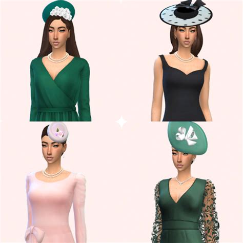 Glitterberrysims Custom Content — A Few Royal Hats So Melonsloth