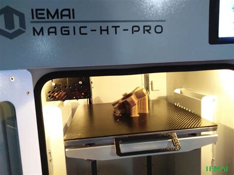 Double High Temperature 450c Hotend Peek 3d Printers Magic Ht Pro With