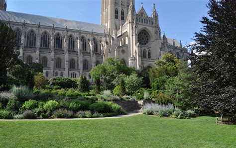 National Cathedral The Landscape Architects Guide To Washington Dc