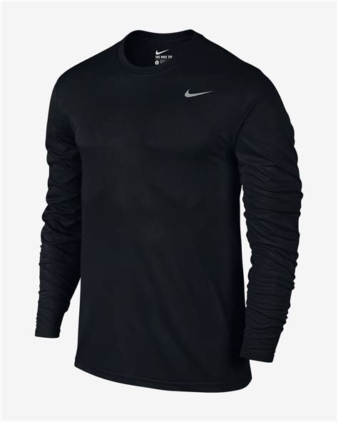 Nike Dri Fit Mens Long Sleeve Training T Shirt Nike In