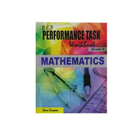 Pep Performance Task Mathematics Workbook Grade 6 Grand Pharmacy