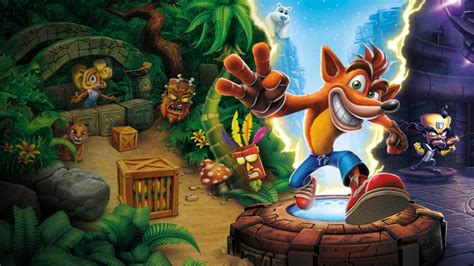 Crash Bandicoot 4 Its About Time Has Leaked And Could Be The