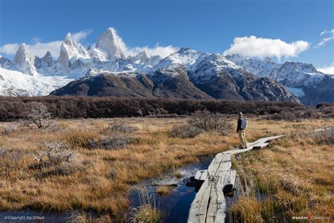 Epic Views Of Mount Fitz Roy Hiking Patagonias Laguna De Los Tres