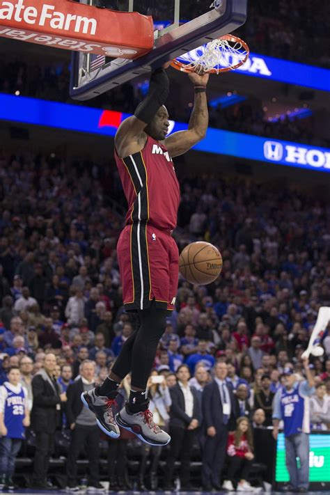 Wade Provided Another Moment In Heat History An Encore Miami Herald
