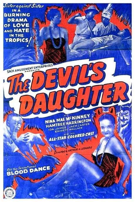‎the Devil S Daughter 1939 Directed By Arthur H Leonard • Reviews Film Cast • Letterboxd