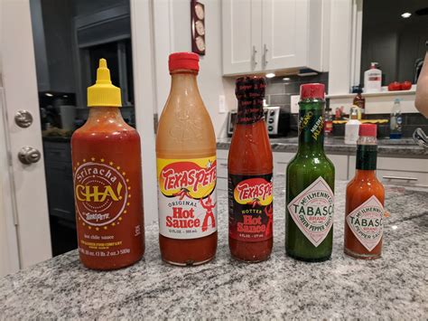 The Hot Sauce Test Comparing Top Hot Sauce Brands