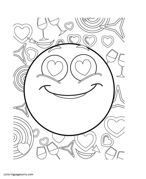 26 Best Ideas For Coloring Emoji Coloring Pages For Girls